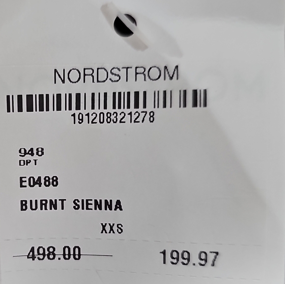 Madewell 100% Washed Leather BikerJacket Womens size  XXS   NWT - Picture 13 of 13